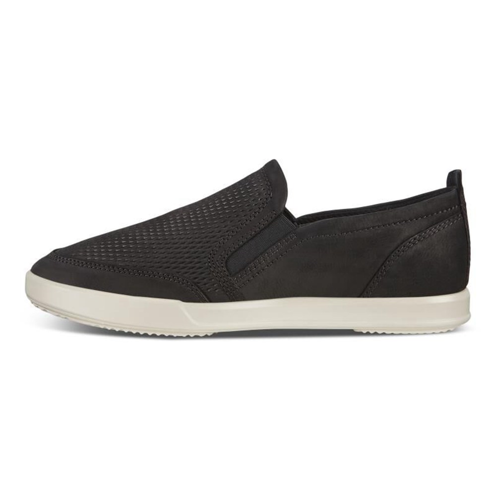 Tenis Hombre - ECCO Collin 2.0 - Negros - IBR674851